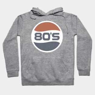 Retro logo for nostalgic 70s and 80s style Hoodie